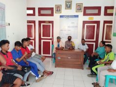 Mediasi Dugaan Tindak Pidana Kekerasan Fisik Terhadap Anak Oleh Bhabinkamtibmas Lauran