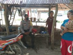 Bhabinkamtibmas Lingat Himbau Warga Desa Binaan terkait AKB
