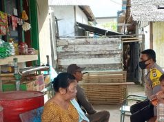 Giat sambang Bhabinkamtibmas Ilngei Ajak tetap Patuhi Prokes Covid-19
