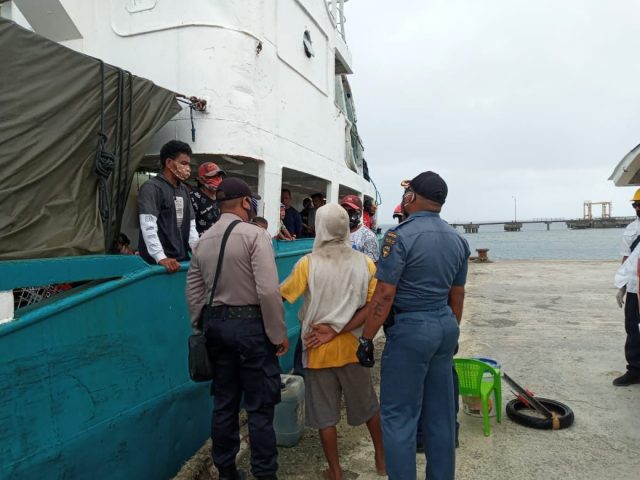 25. Kanit Binmas Tanut__Sosialisasi Pelabuhan