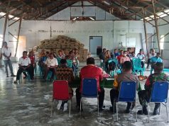 Laksanakan Giat Testimoni Edukasi, Sosialisasi dan Himbauan Pendisiplinan Protokol Pencegahan Covid-19 oleh Bhabinkamtibmas dan Babinsa Wowonda