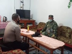 P.s Kanit Binmas Polsek Tanut, Ketua MUI Tanut Laksanakan Giat Testimoni Edukasi, Sosialisasi dan Himbauan Pendisiplinan Protokol Pencegahan Covid-19