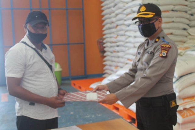 Beras Bansos__Polres MTB