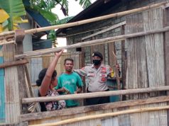 Bhabinkamtibmas Adodo Molu Sambangi Bapak D. Sabanu Sosialisasikan AKB
