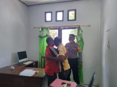 Bhabinkamtibmas Amdasa Giat Problem Solving Kasus Dugaan Tindak Pidana Penganiayaan