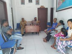 Bhabinkamtibmas Amdasa Giat Penyelesaian Permasalahan Penganiayaan