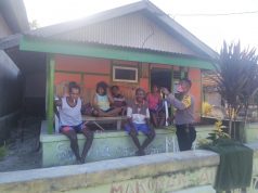 Giat DDS Bhabinkamtibmas Amdasa berikan Tata Cara Penerapan Perotokol Kesehatan Covid-19