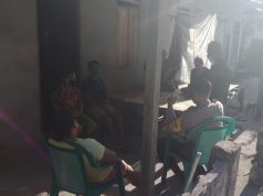 Sambangi Warga di Rumah Bpk. Uri Wermasubun Bhabinkamtibmas Awear Lama Binluh AKB