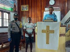 Giat Sosialisasi Pemberlakuan Protokol Kesehatan Covid-19 oleh Bhabinkamtibmas Batuputih