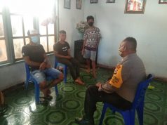 Giat DDS Bhabinkamtibmas Persiapan Ilngei Barat terhadap Warga