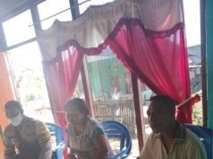 Bhabinkamtibmas Ilngei Laksanakan Giat DDS ke Keluarga Bapak Lukas Kundre