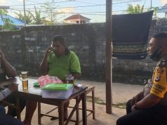 Kunjungi Bapak Beni Masrikat, Bhabinkamtibmas Kelurahan Ajak jaga Kamtibmas di Kompleks tempat tinggal