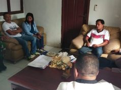 Giat Mediasi Bhabinkamtibmas Kelurahan Saumlaki bersinergi dengan Babinsa selesaikan salah Paham antar warga