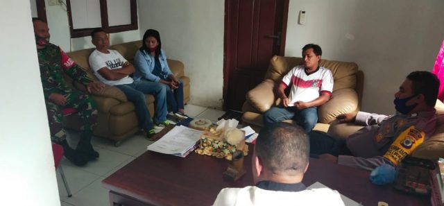 Bhabin Kelurahan Saumlaki_Babinsa