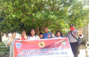 Sosialisasi Perpres Nomor 87 Tahun 2016 Bhabinkamtibmas Latdalam kepada Warga