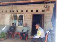 Giat Sambang Bhabinkamtibmas Latdalam kepada Tokoh Agama