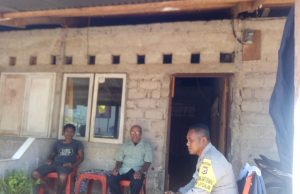 Giat Sambang Bhabinkamtibmas Latdalam kepada Tokoh Agama