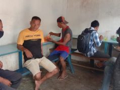Bhabinkamtibmas Lelingluan Sambangi Bapak Toni dan Sampaikan Binluh AKB