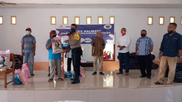 Bhabin Lermatang__Bansos