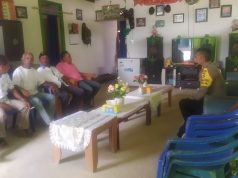 Bhabinkamtibmas Lermatang Giat DBK
