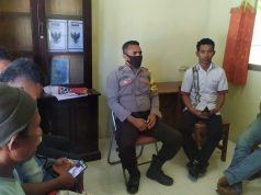 Bhabinkamtibmas Lermatang Mediasi Problem Solving Rumah Tangga