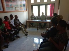 Bhabinkamtibmas Lorulun Menyelesaikan Problem Solving Penghinaan