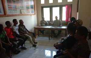 Bhabinkamtibmas Lorulun Menyelesaikan Problem Solving Penghinaan