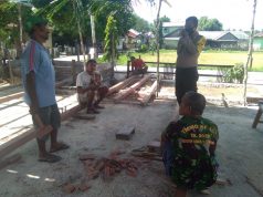 Bhabinkamtibmas Marantutul Giat DDS dan Ajak Patuhi Prokes Pencegahan Covid-19
