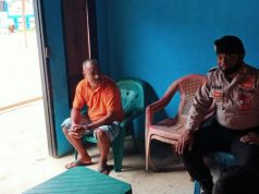 Bhabinkamtibmas Molu Maru sambangi warga dan ajak Jauhi Miras