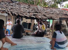Bhabinkamtibmas Olilit Barat Sambangi Bapak Pius Maturbongs Binluh AKB