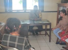 Bhabinkamtibmas Olilit Barat Giat Problem Solving dugaan Kasus Penganiayaan