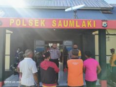 Mediasi dugaan Kasus Penganiayaan Bhabinkamtibmas Oltim dan Waka Polsek Tansel