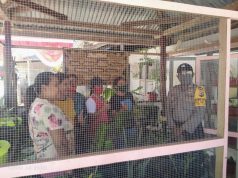 Bhabinkamtibmas Olilit Timur Sambangi Ibu-Ibu Kelompok Dasawisma