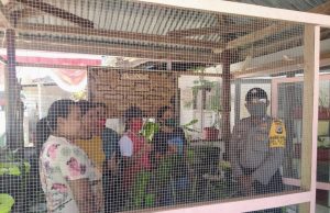 Bhabinkamtibmas Olilit Timur Sambangi Ibu-Ibu Kelompok Dasawisma