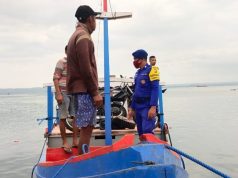 Sambangi KM. Tiberias Bhabinkamtibmas Perairan Selaru ajak patuhi Protokol Covid-19