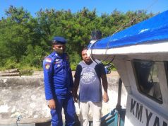 Sambangi warga, Bhabinkamtibmas Perairan Tansel berikan Binluh AKB