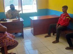 Laksanakan Giat Problem Solving terkait Pengerusakan Barang oleh Bhabinkamtibmas Ritabel