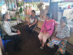 Giat Binluh Adaptasi Kebiasaan Baru Bhabinkamtibmas Sifnana