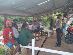 Bhabinkamtibmas Sifnana Sambangi Warga Desa dan Sampaikan Binluh AKB
