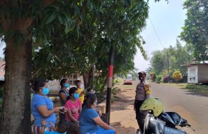 Giat Binluh Adaptasi Kebiasaan Baru Bhabinkamtibmas Sifnana