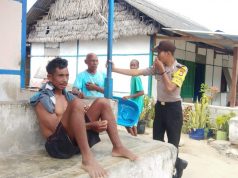 Bhabinkamtibmas Waturu Laksanakan Giat Binluh AKB