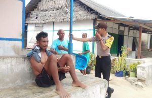 Bhabinkamtibmas Waturu Laksanakan Giat Binluh AKB