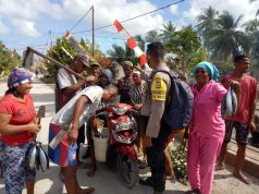Bhabinkamtibmas Werain Sambangi Warga Desa dan Himbau terkait Detik Proklamasi