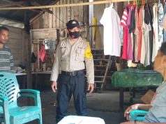 Kunjungi Bapak Pilipus Mampesi, Bhabinkamtibmas Wowonda berikan Binluh AKB