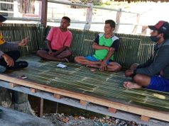 Laksanakan Giat DDS, Bhabinkamtibmas Wowonda Sampaikan Binluh AKB kepada Warga Desa Binaan