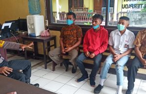 Bhabinkamtibmas Wowonda Giat Problem Solving Dugaan Kasus Kekerasan Bersama
