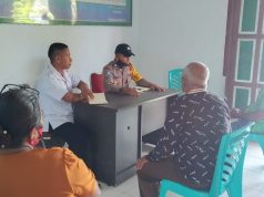 Bhabinkamtibmas Wowonda Selesaikan Pemecahan Masalah Tindak Pidana Pencemaran Nama Baik Warga Desa Binaan