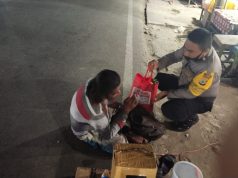 Bhabinkamtibmas Kelurahan Saumlaki, Giat Baksos Songsong HUT Polwan ke-72