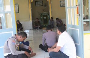 Personil Polres MTB yang beragama Muslim Giat Binrohtal di Masjid Al-Ikhlas Saumlaki