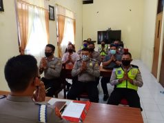 Personil beragama Hindu Polres MTB Giat Binrohtal di Rupatama Polres MTB